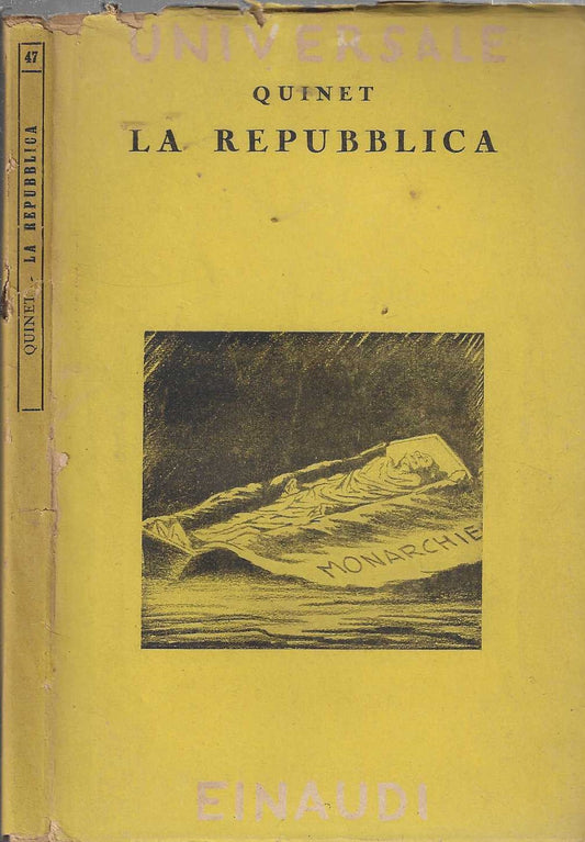 La Repubblica - Edgar Quinet - IOLIBROCARMINE
