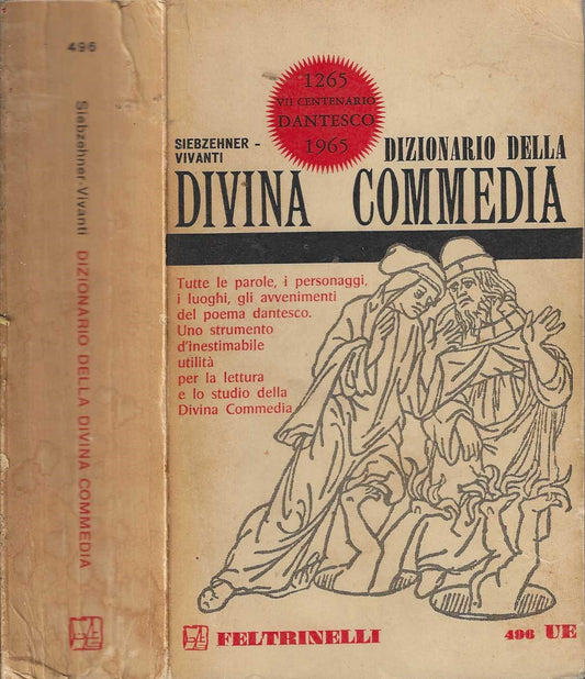 Dizionario della Divina Commedia  - Siebzehner-Vivanti