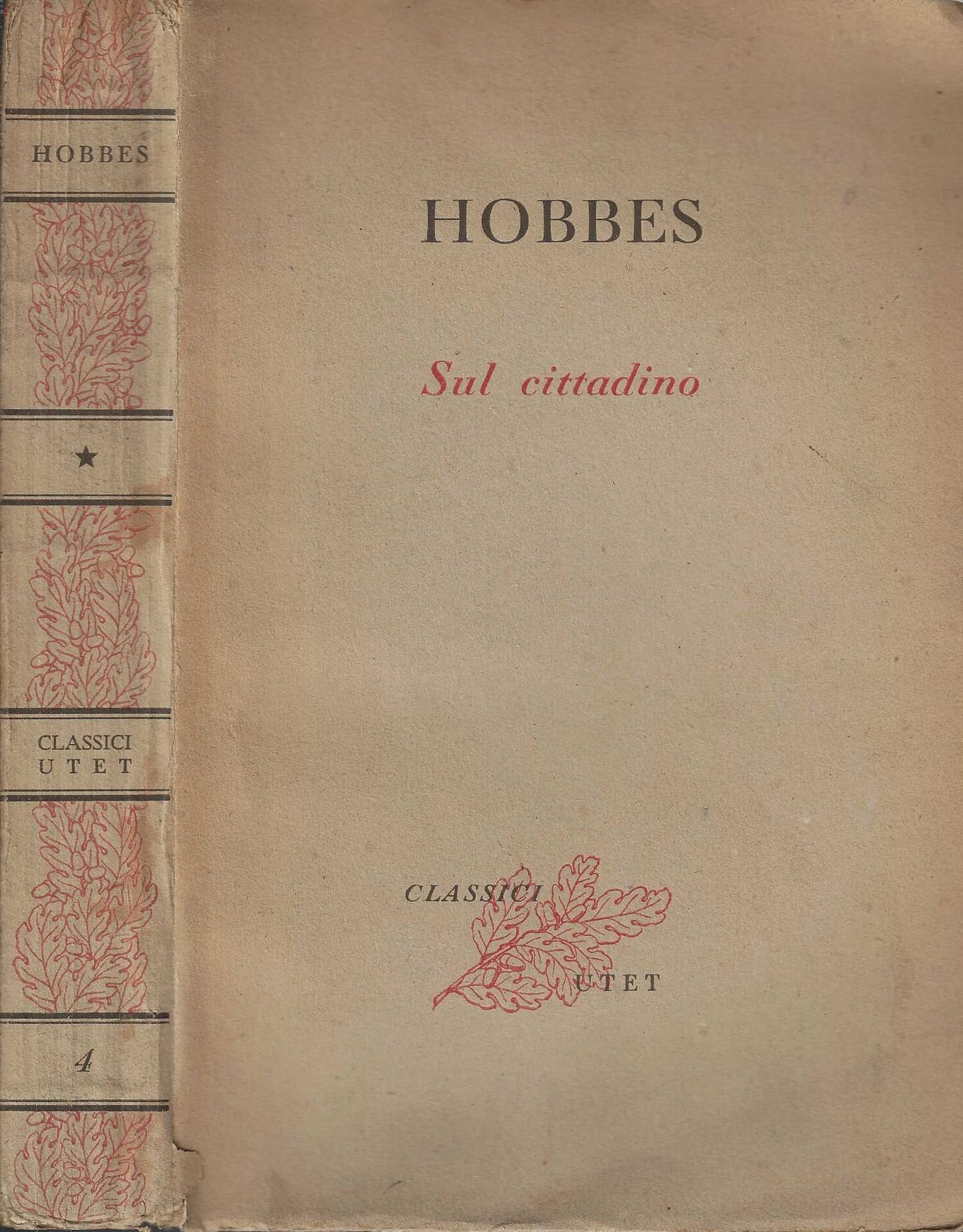 Elementi filosofici sul cittadino di Thomas Hobbes