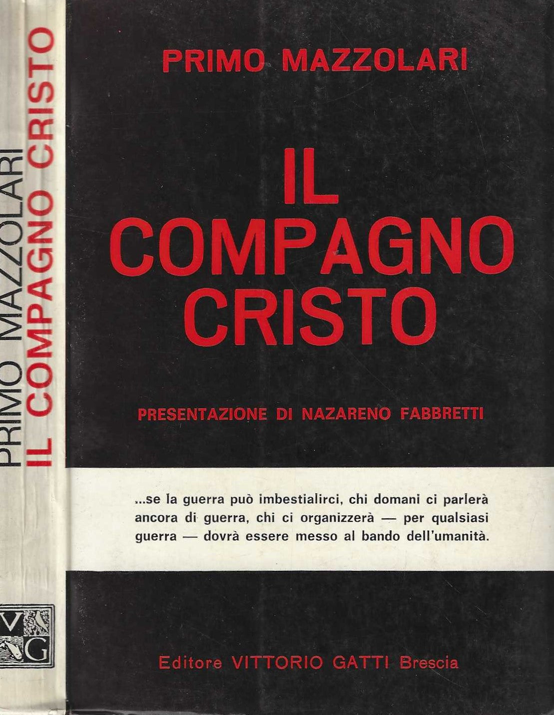 Il compagno Cristo - Primo Mazzolari