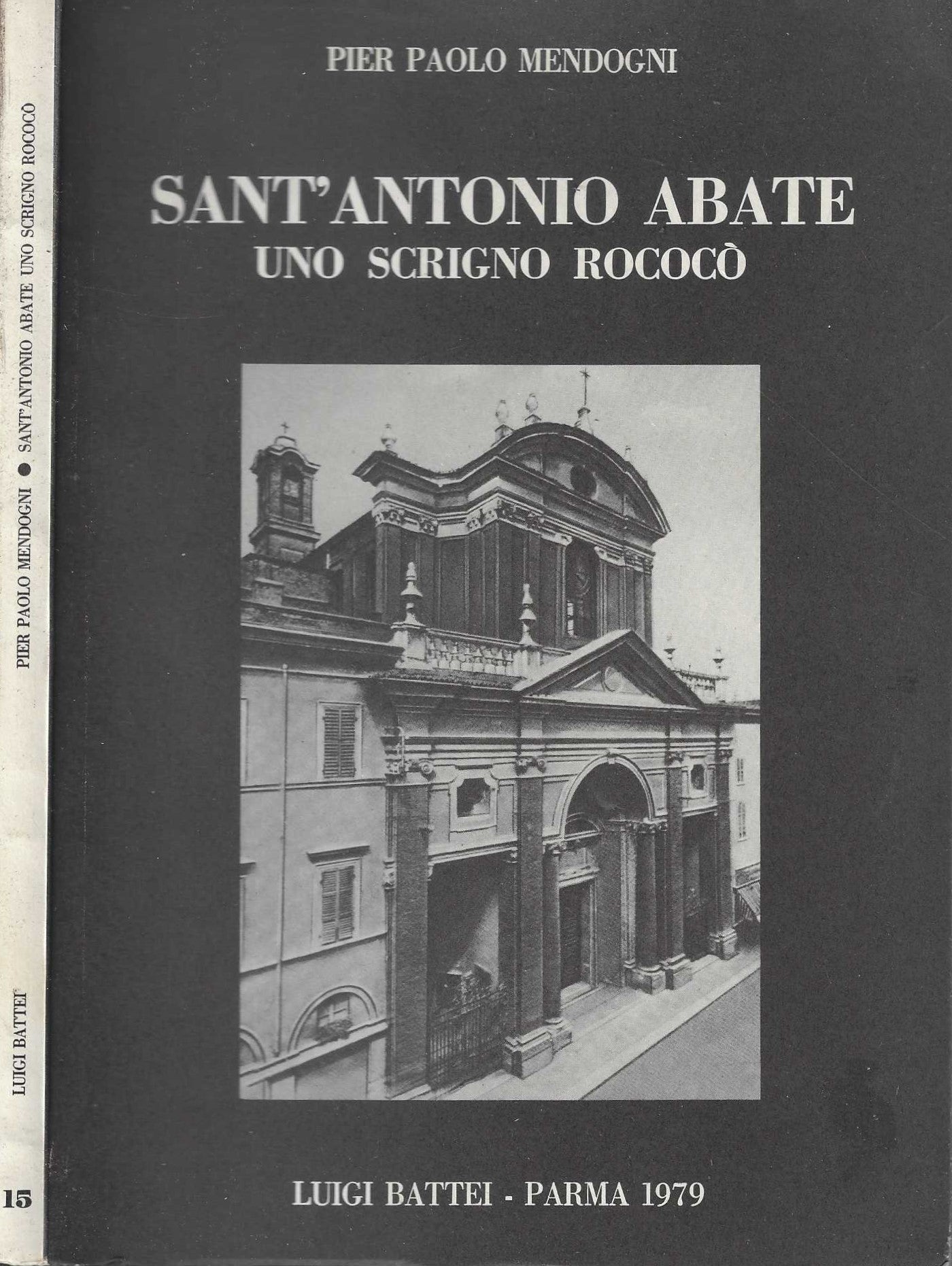 Sant'Antonio abate uno scrigno rococò - Pier Paolo Mendogni