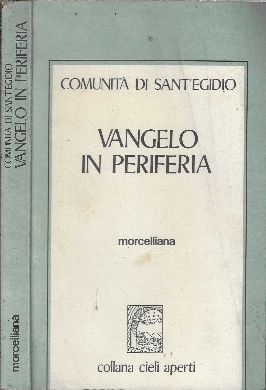 Vangelo in periferia Comunità di Sant'Egidio