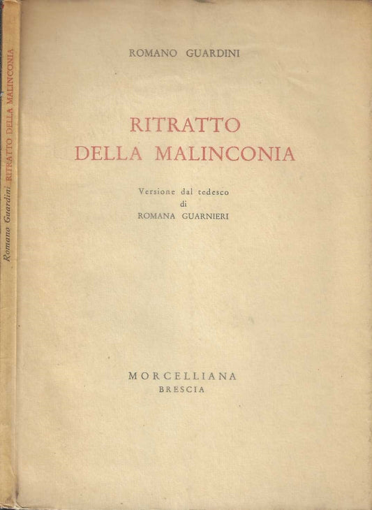 Ritratto della malinconia di Romano Guardini