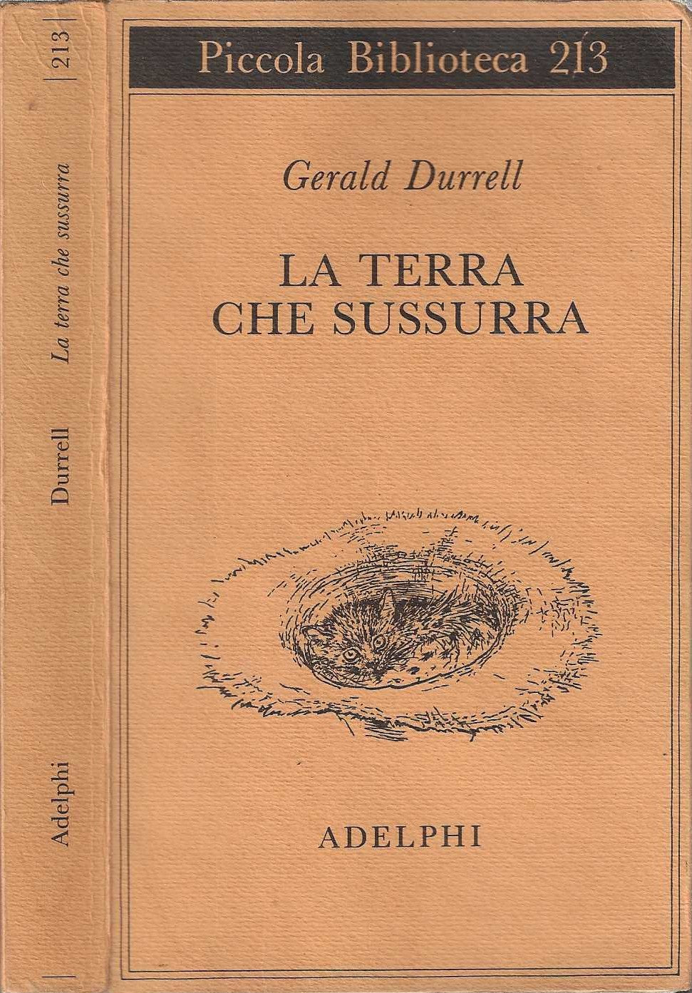 La terra che sussurra di Gerald Durrell