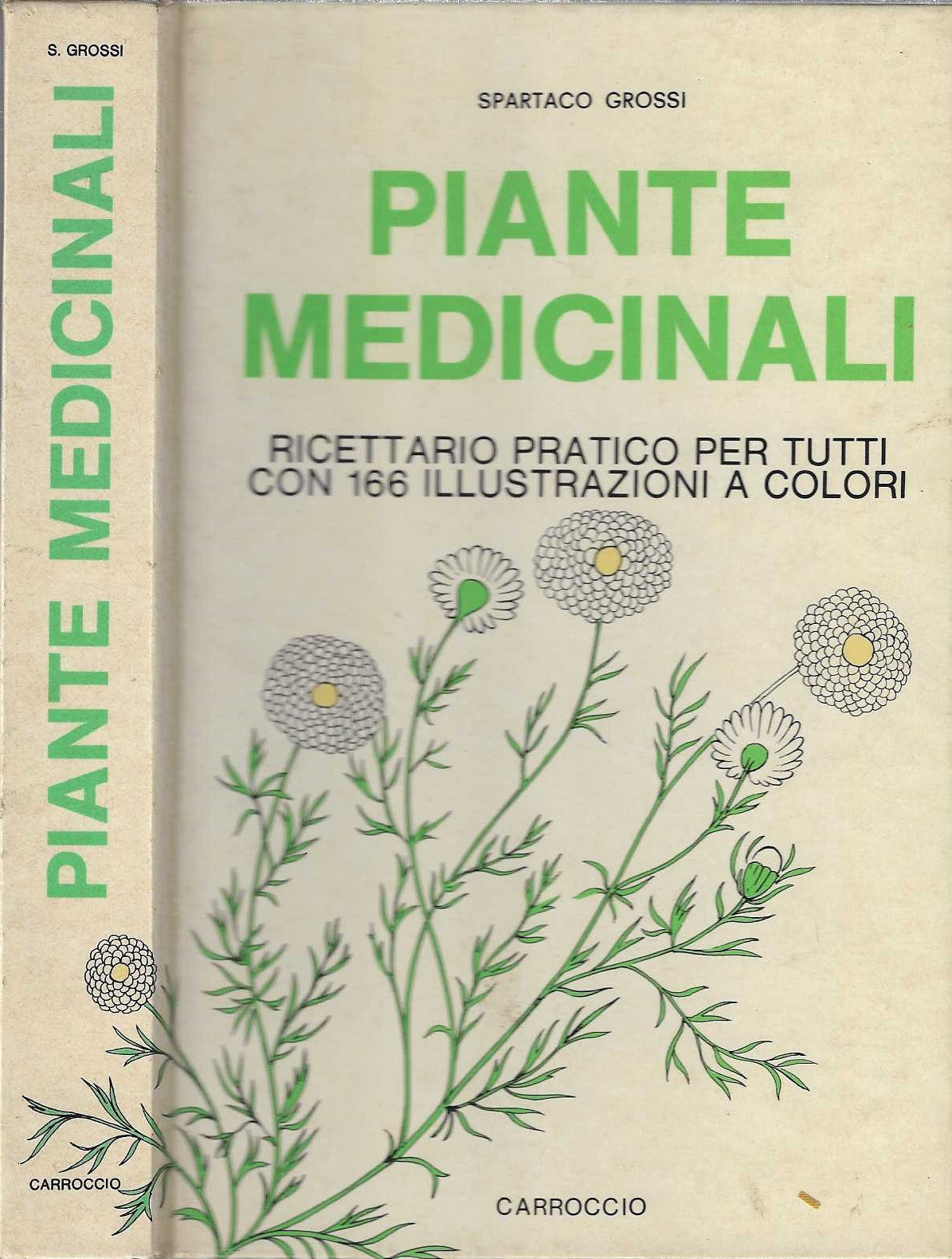 Piante medicinali. Ricettario pratico per tutti di Spartaco Grossi