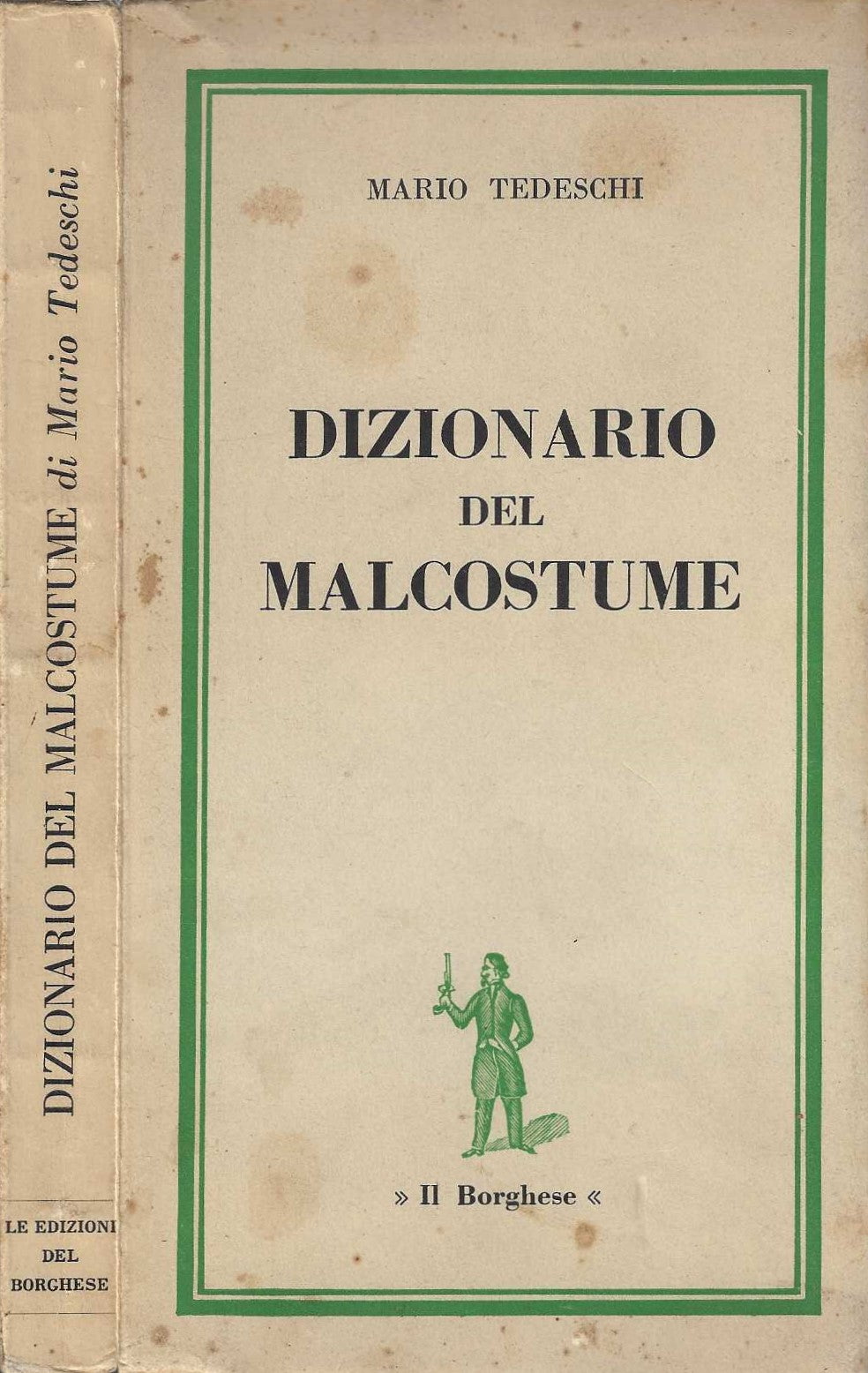 Dizionario sul malcostume di Mario Tedeschi