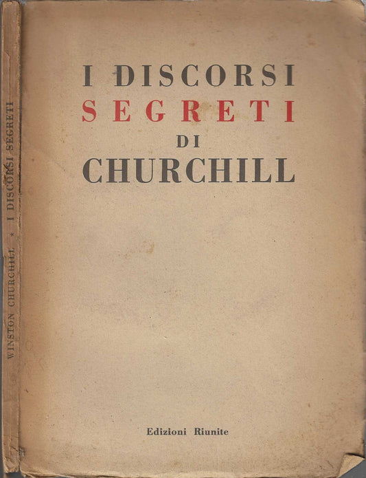 I discorsi segreti di Churchill