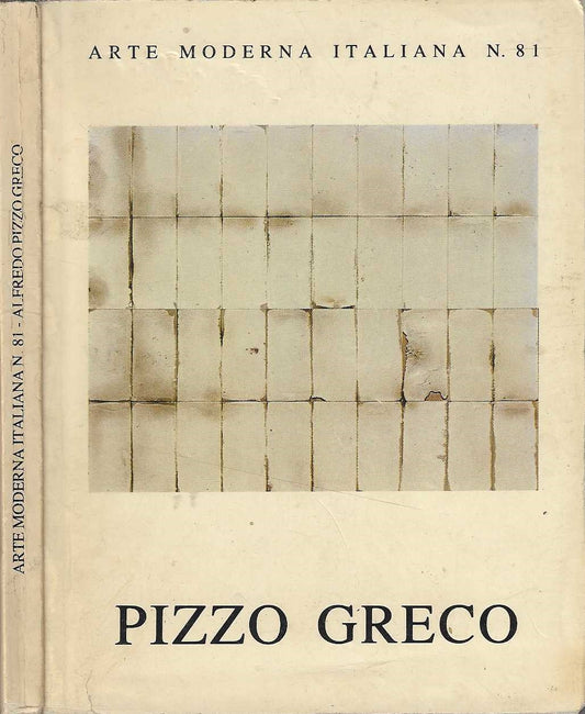 Alfredo Pizzo Greco di Giovanni Belgrano