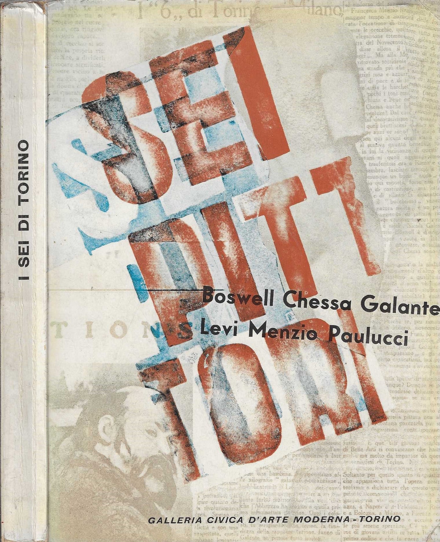 I Sei Di Torino 1929/1932 Boswell, Chessa, Galante, Levi, Menzio, Paulucci