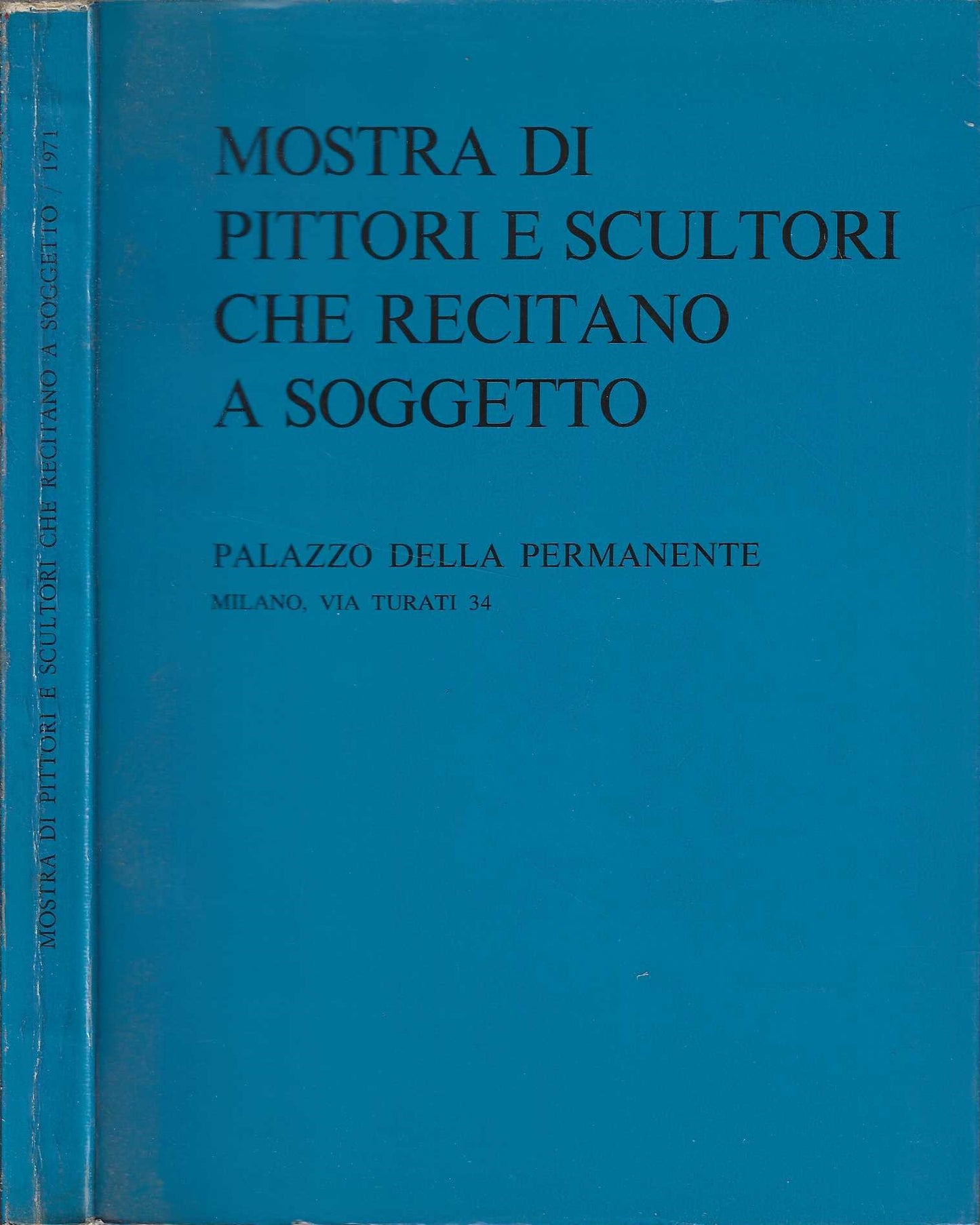 Mostra Di Pittori E Scultori Che Recitano A Soggetto