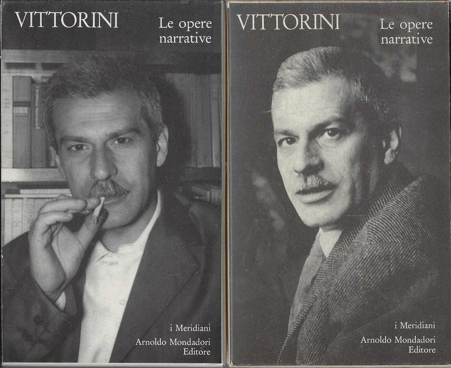 Vittorini - Le Opere Narrative 2 Volumi