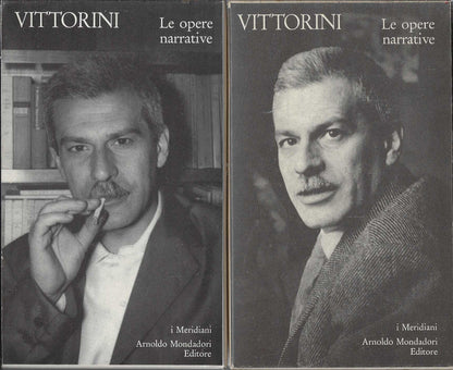 Vittorini - Le Opere Narrative 2 Volumi