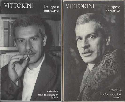 Vittorini - Le Opere Narrative 2 Volumi