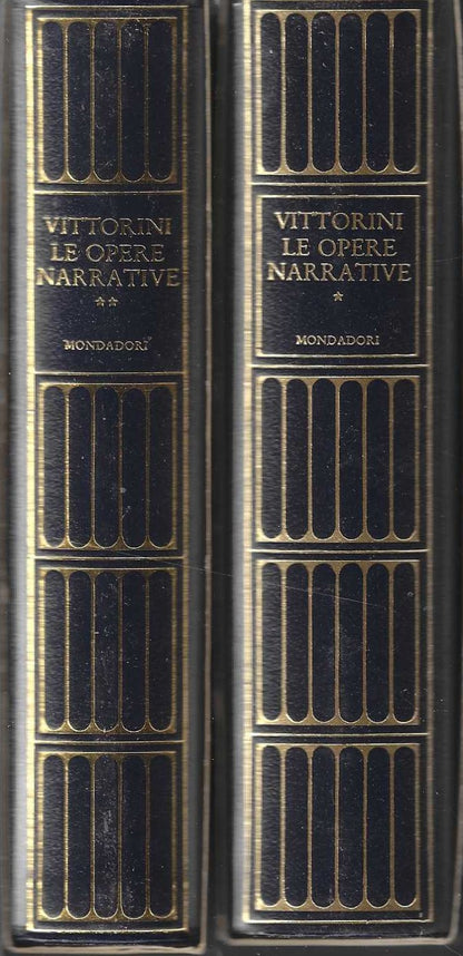 Vittorini - Le Opere Narrative 2 Volumi