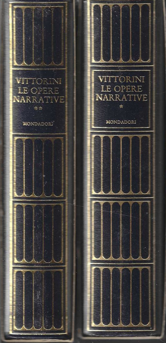 Vittorini - Le Opere Narrative 2 Volumi