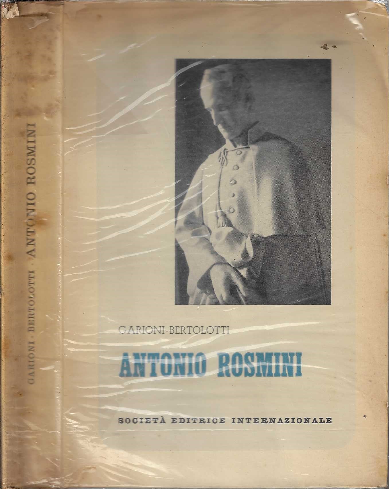 Antonio Rosmini di Garioni Bertolotti