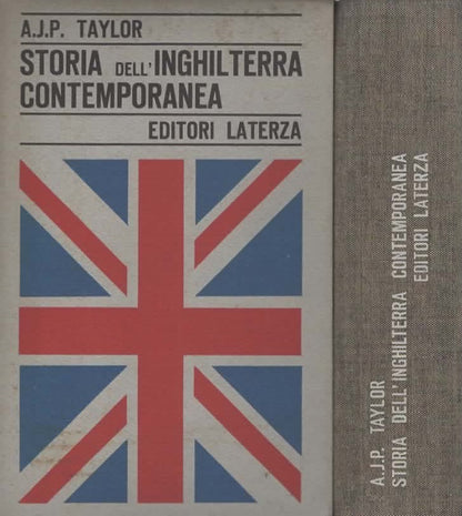 Storia dell'Inghilterra contemporanea di A.J.P. Taylor