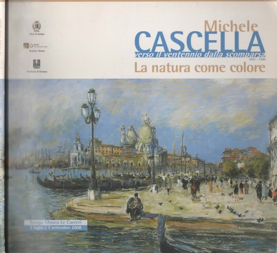 Michela Cascella - La natura come colore verso il ventennio della scomparsa