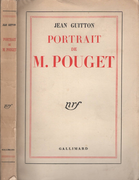 Portrait De M. Pouget di Jean Guitton
