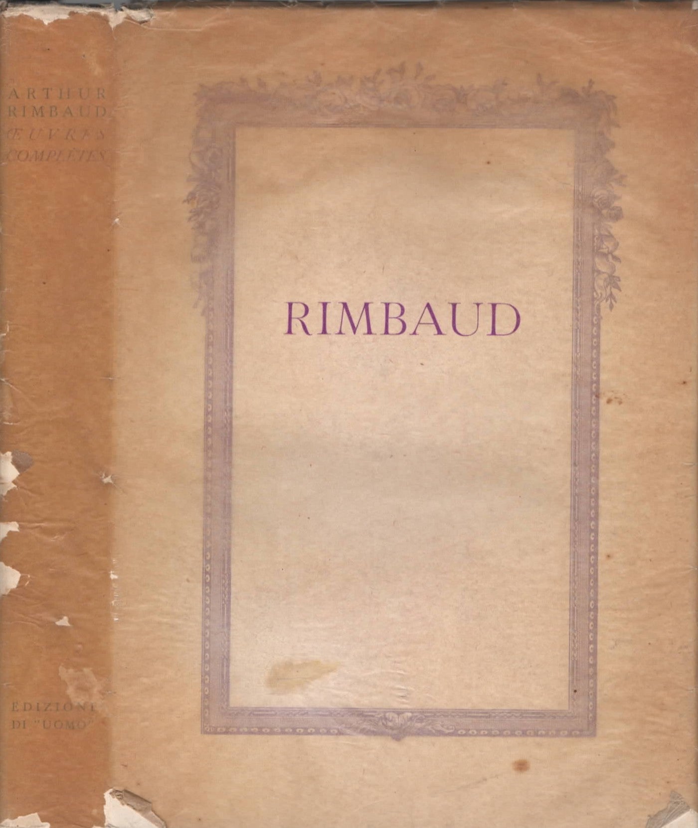 Oeuvres complètes di Rimbaud Arthur - IOLIBROCARMINE