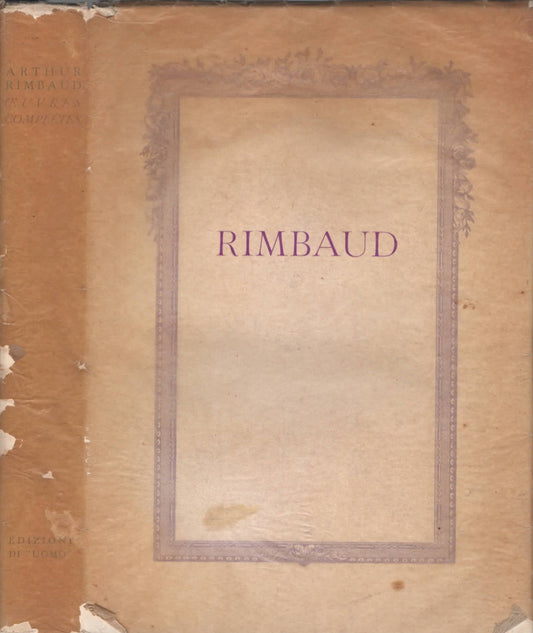 Oeuvres complètes di Rimbaud Arthur - IOLIBROCARMINE