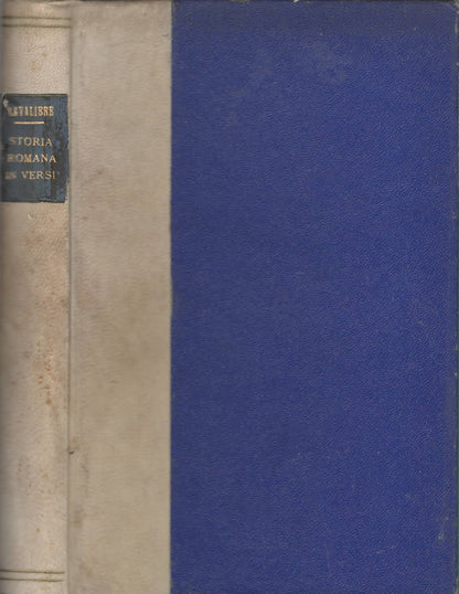 Storia Romana in versi di Alberto Cavaliere