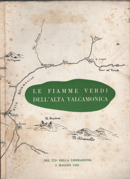 Dario Morelli - Le Fiamme Verdi dell'Alta Valcamonica nel XX della Liberazione