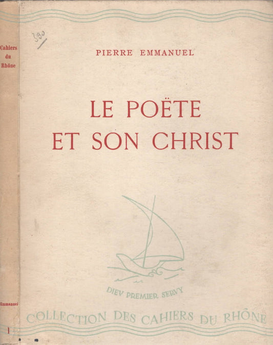 Le Poete Et Son Christ di Pierre Emmanuel