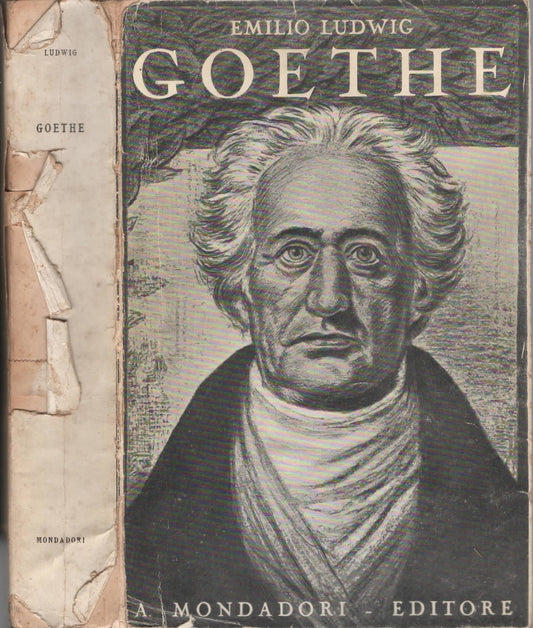Goethe, Storia Di Un Uomo di Ludwig Emilio