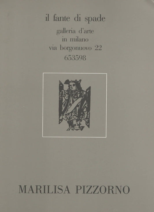 Marilisa Pizzorno. Passaggi obliqui