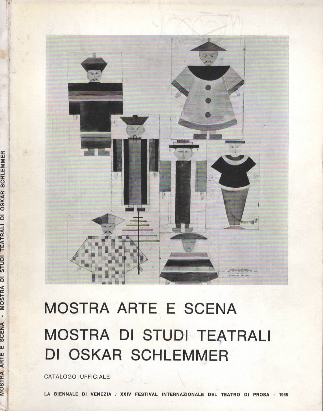 Lettera autografa di Riccardo Licata del 1966 con brochure della mostra