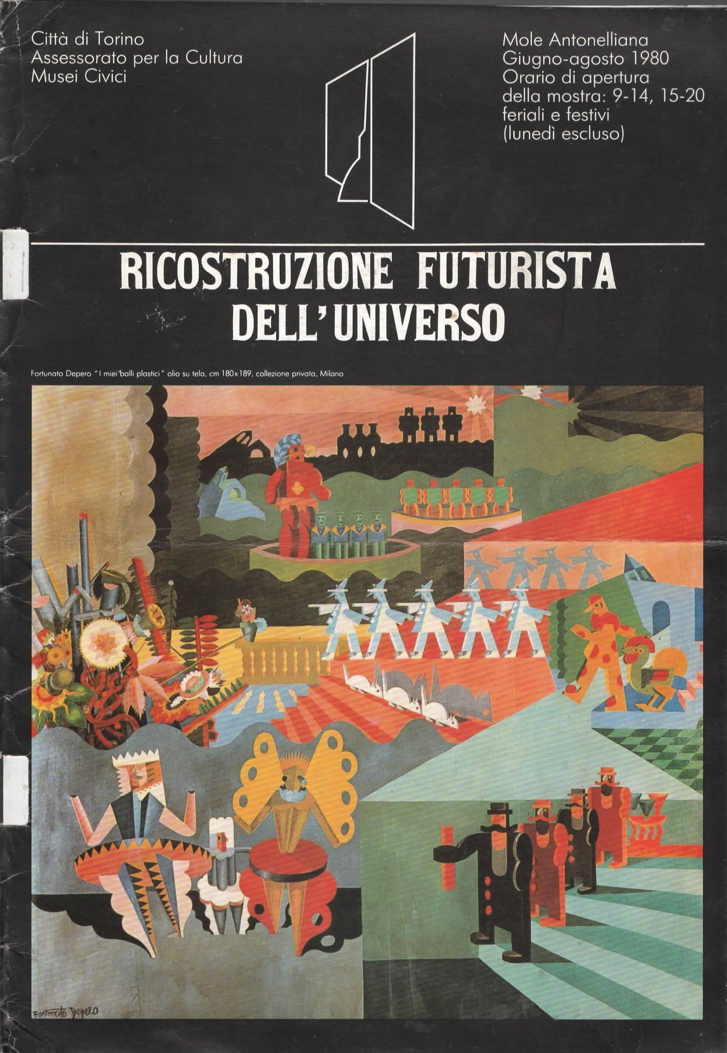 Ricostruzione Futurista dell'universo di Enrico Crispolti