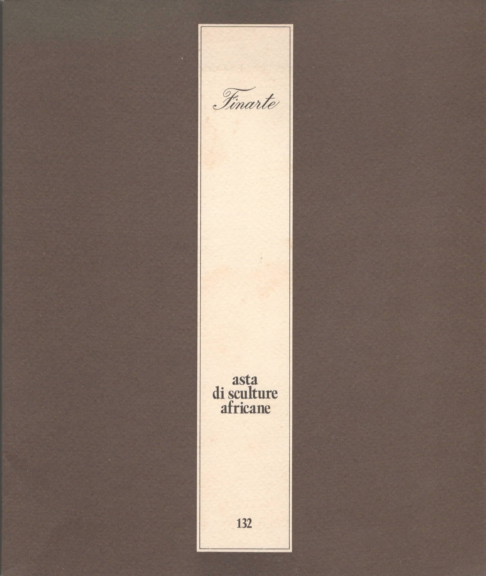 Asta di sculture africane - IOLIBROCARMINE