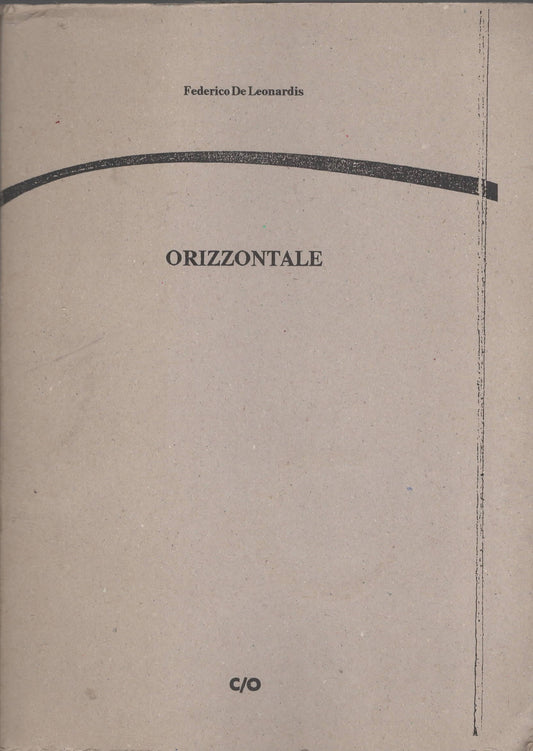 Orizzontale di Federico De Leonardis