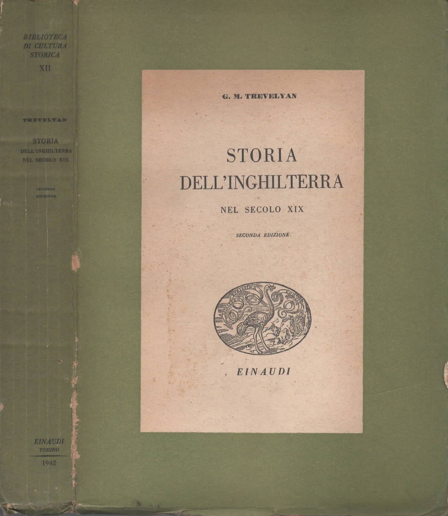 Storia Dell'inghilterra Nel Secolo XIX (Seconda Edizione)
