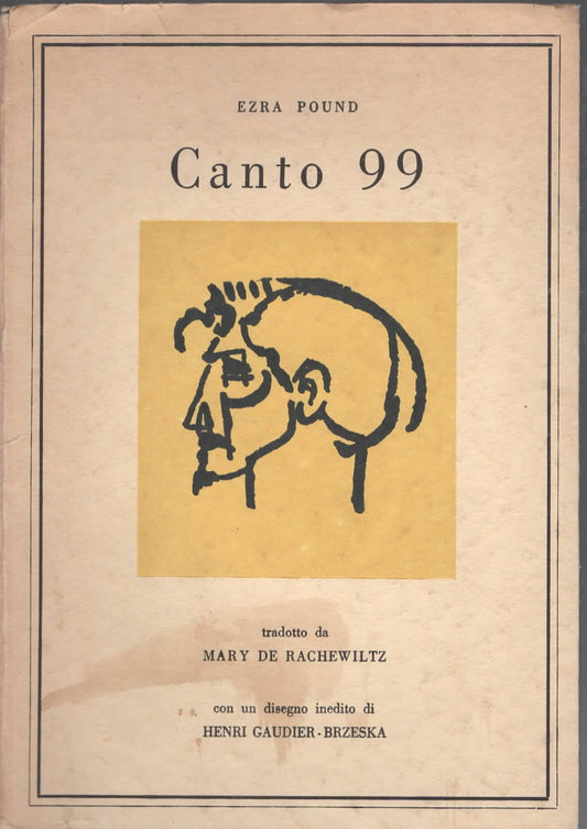 Canto 99 di Ezra Pound