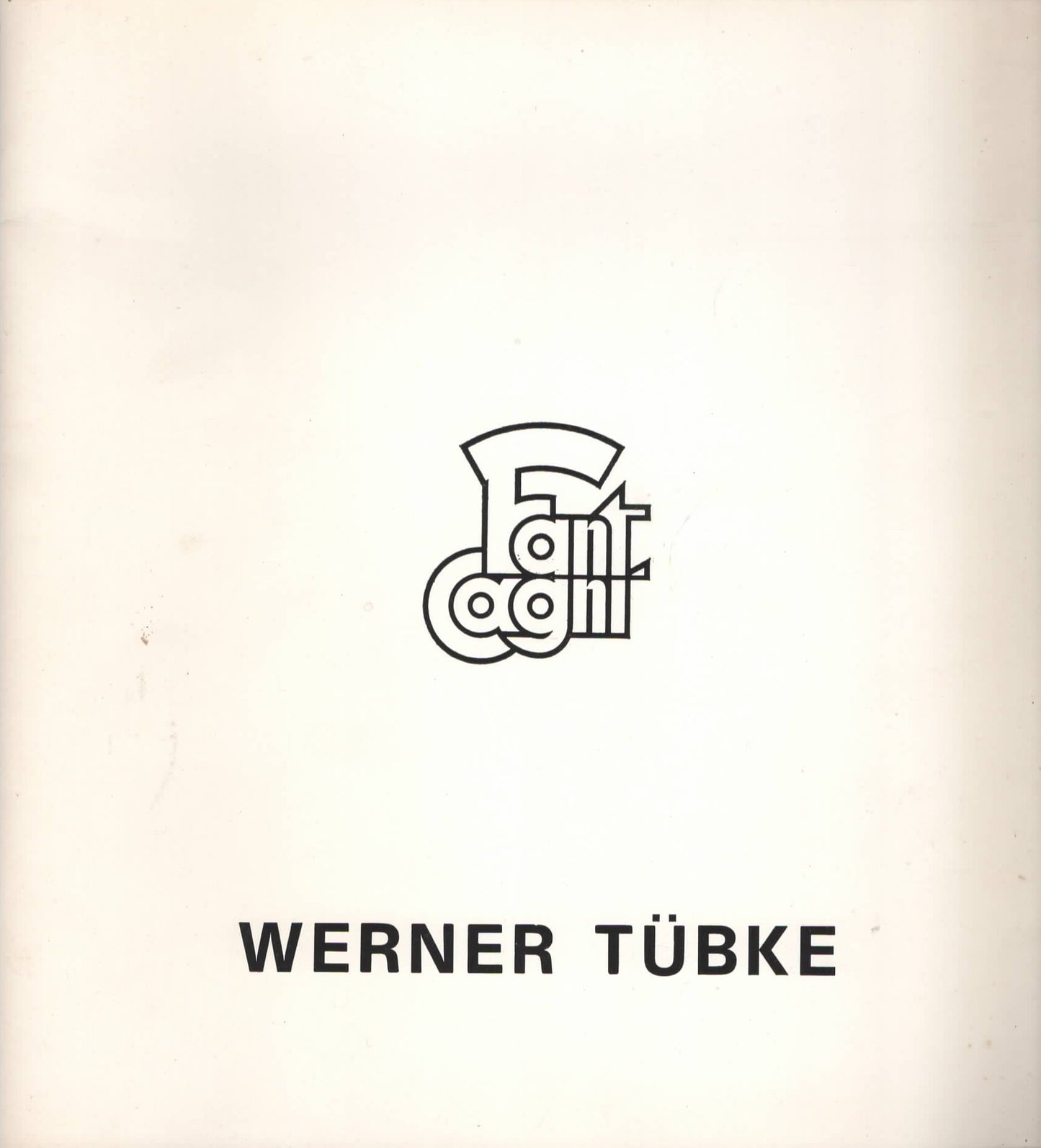 Werner Tubke 2 cataloghi