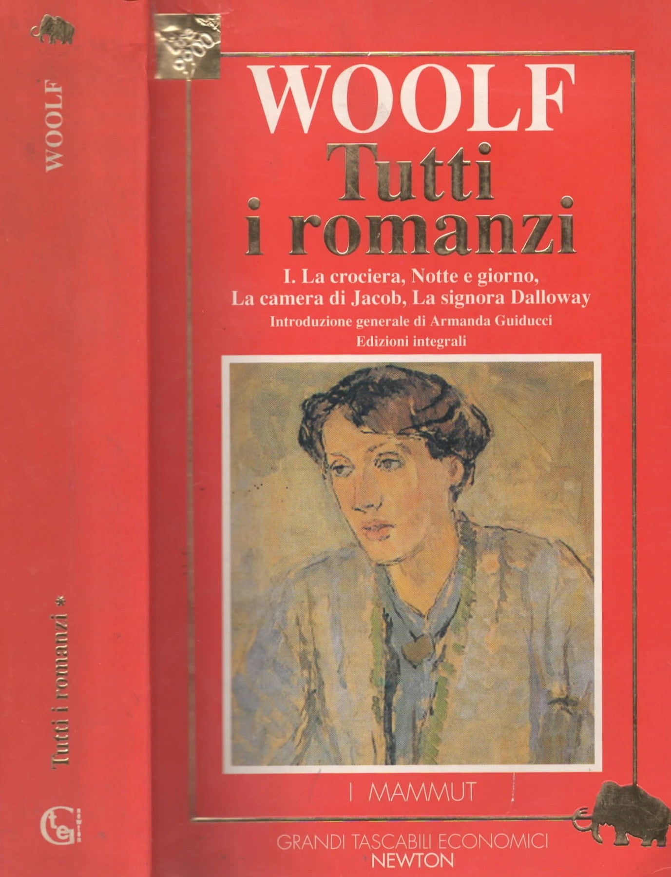 Tutti i romanzi. La crociera-Notte e giorno-La camera di Jacob-Gita al faro-La signora Dalloway