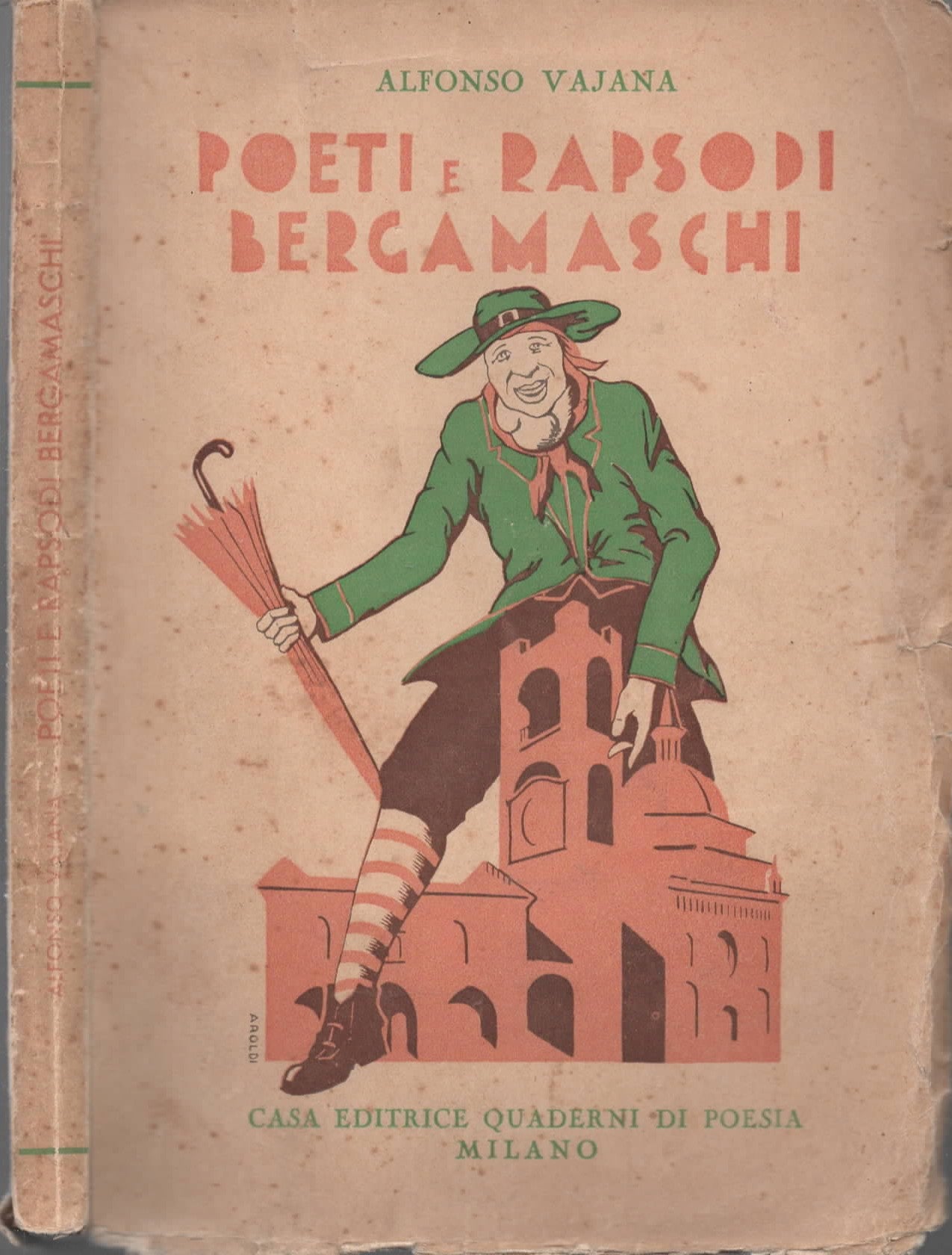 Poeti e rapsodi bergamaschi. Vajana Alfonso