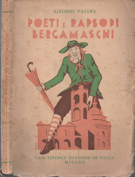 Poeti e rapsodi bergamaschi. Vajana Alfonso