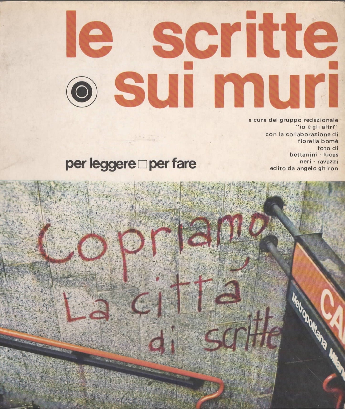 Le scritte sui muri