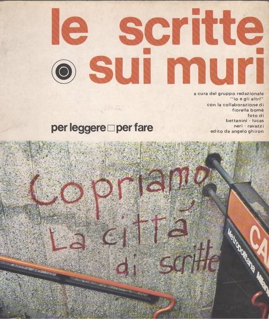 Le scritte sui muri