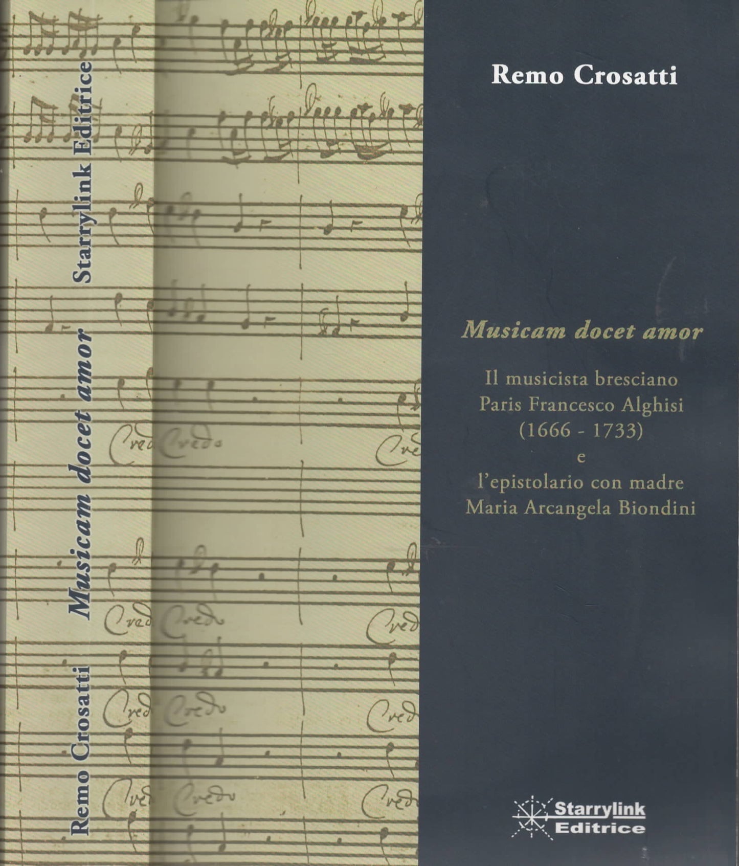 Musicam docet amor. Il musicista bresciano Paris Francesco Alghisi (1666-1733) e l'epistolario con madre Maria Arcangela Biondini