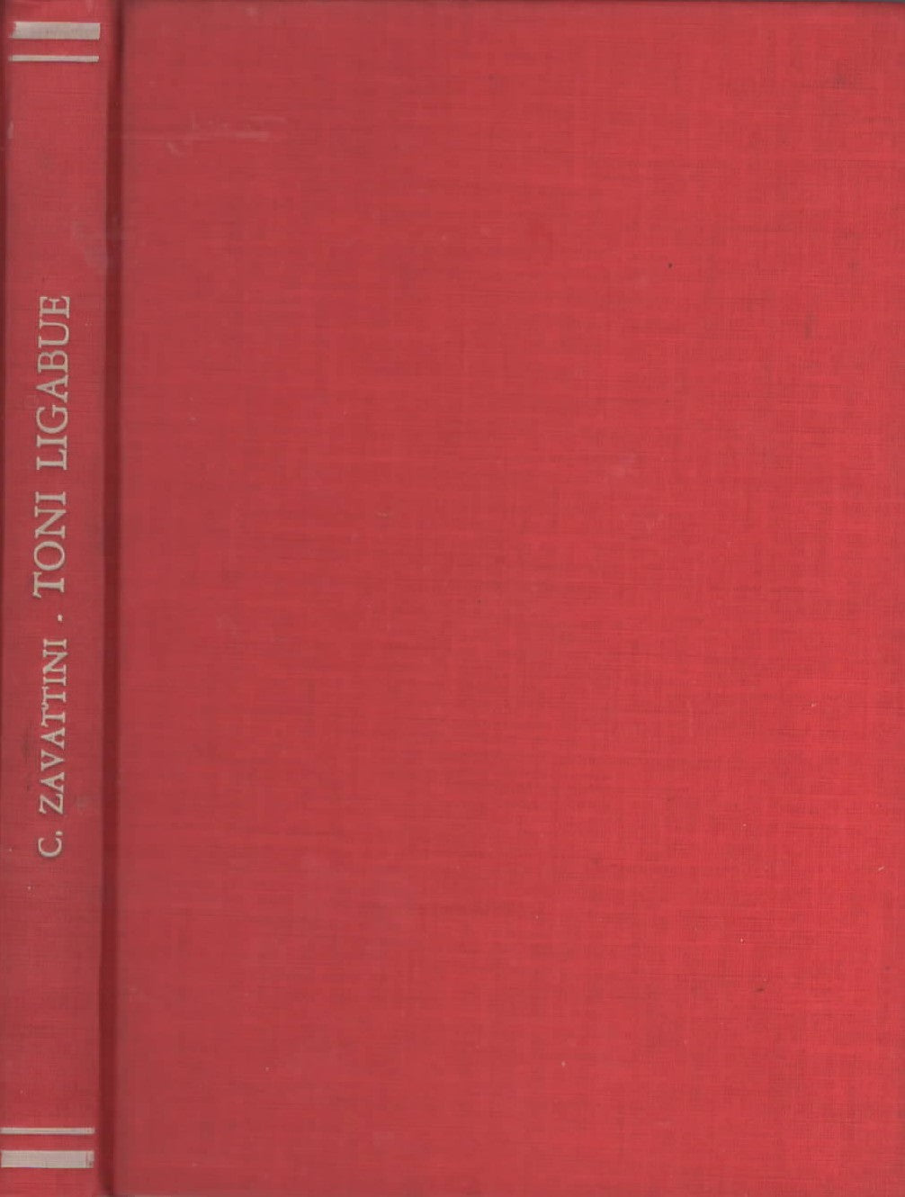 Zavattini Cesare - Toni Ligabue / Un Paese