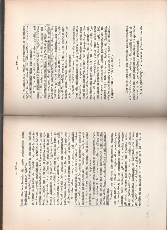 Emilio Ondei, Giuseppe Zanardelli e un trentennio di storia italiana