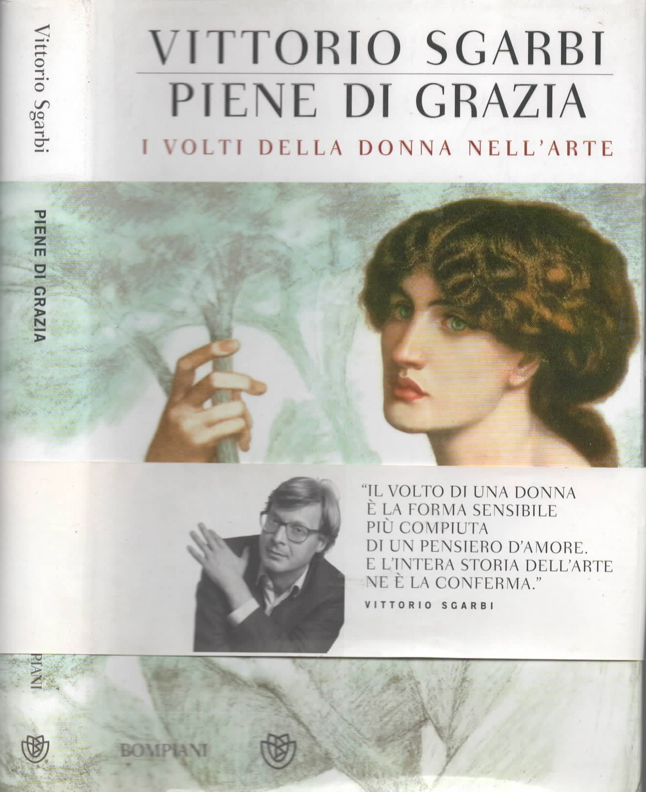 Piene di grazia. I volti della donna nell'arte di Vittorio Sgarbi