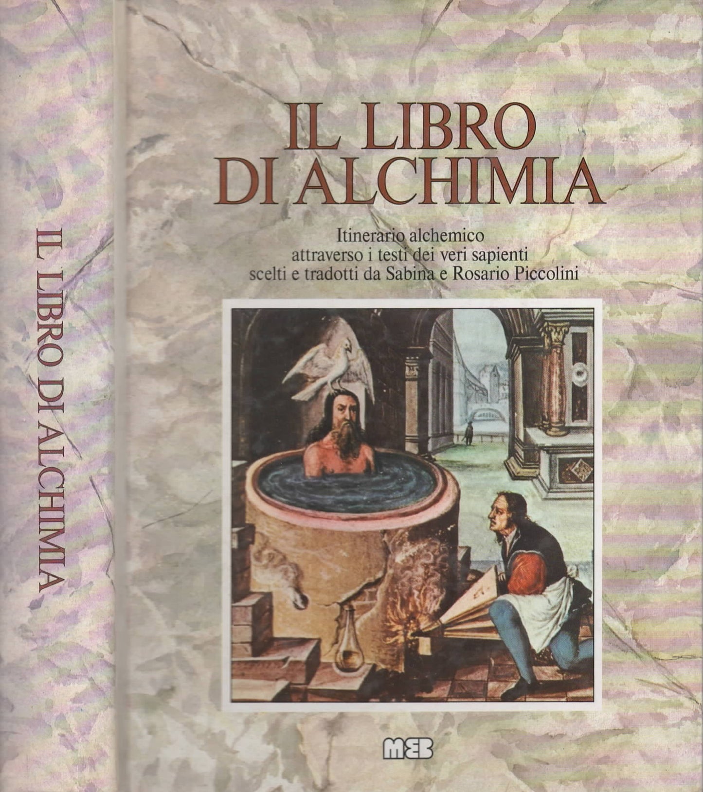 Il libro di alchimia