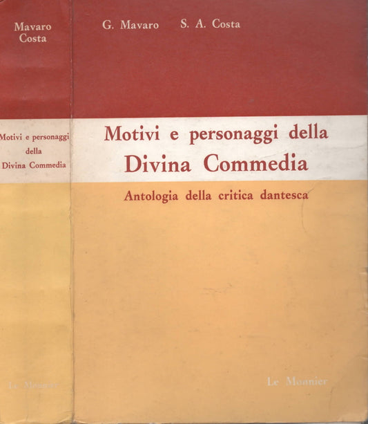 Motivi E Personaggi Della Divina Commedia Antologia Della Critica Dantesca