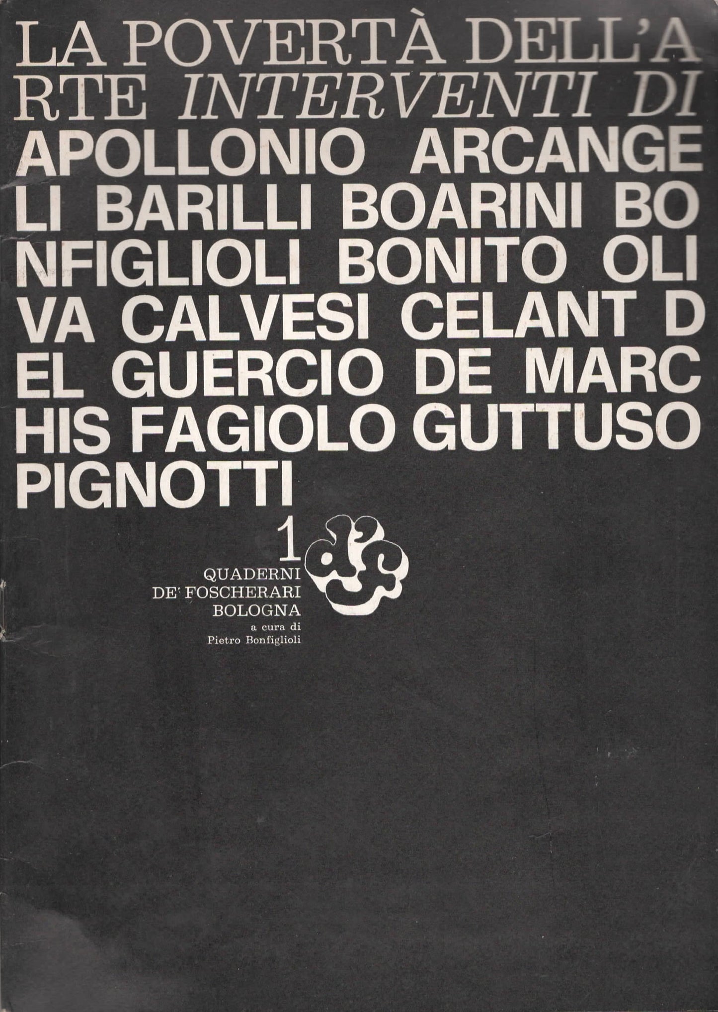 La povertà dell'arte