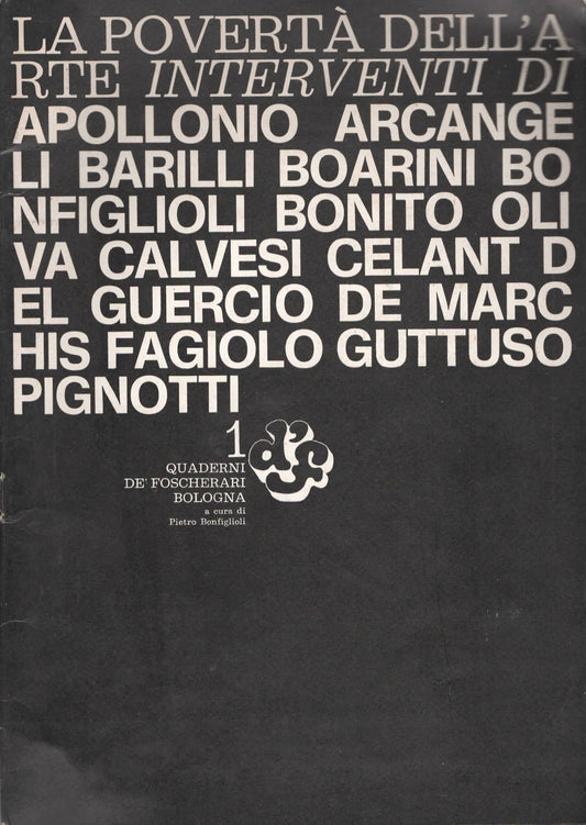 La povertà dell'arte